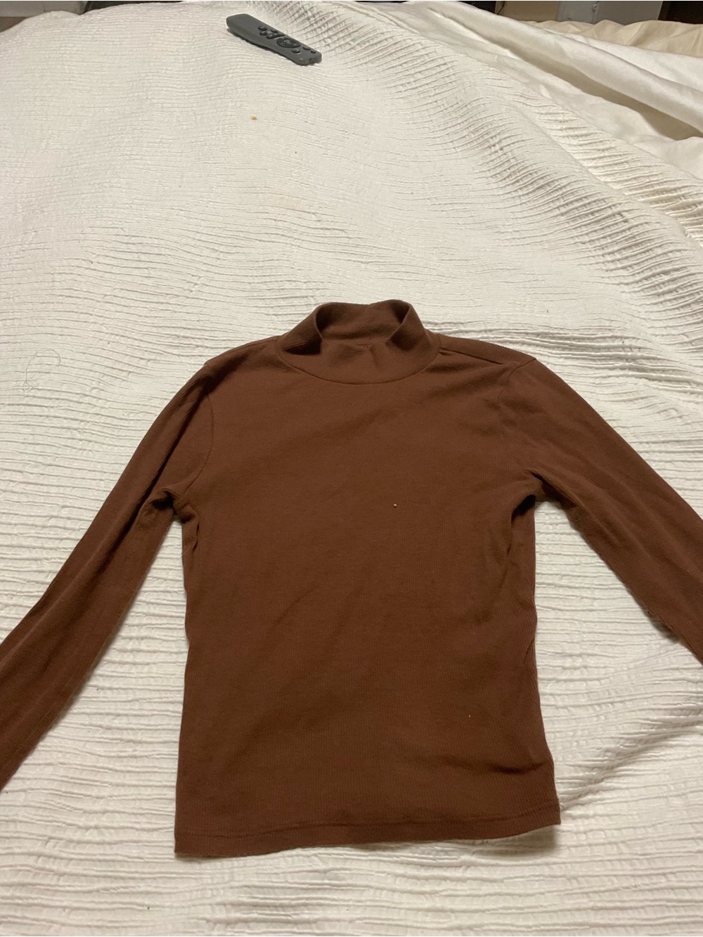 Hollister girls Brown Turtleneck Sweater